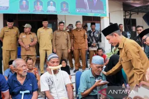 Pemkab Aceh Barat Salurkan Bantuan Rp6,4 Miliar untuk 8.969 Fakir Miskin
