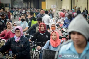 Pengangguran Turun Tipis, 147,67 Juta Penduduk Tercatat Bekerja