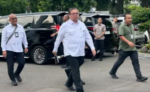 Presiden Prabowo Subianto Panggil Menteri Ekonomi Bahas Isu Strategis di Istana