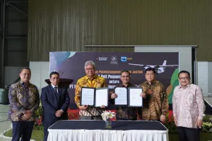 PTDI Teken Kontrak 4 Unit Pesawat N219 Untuk Angkut Kargo di Wilayah Perintis