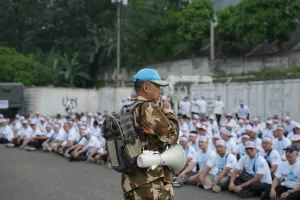 Saat Pengusaha Muda Digembleng Bela Negara untuk Hadapi Krisis dan Disrupsi