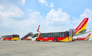 Unit Ground Handling Vietjet Layani Maskapai Internasional, Seiring Penguatan Brand Global