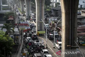 Atasi Macet Kronis, Pemprov DKI Mulai Pelebaran Jalan Ciledug Raya Sepanjang 280 Meter