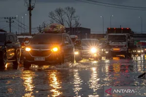 BRIN Siapkan Lima Teknologi Unggulan, Lindungi Pantura dari Banjir Rob