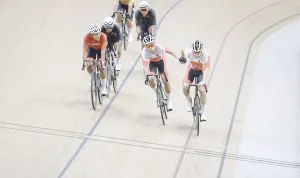 Dua Atlet Indonesia Menggila di Velodrome, Bernard & Terry Borong Medali di Track Cup 2026