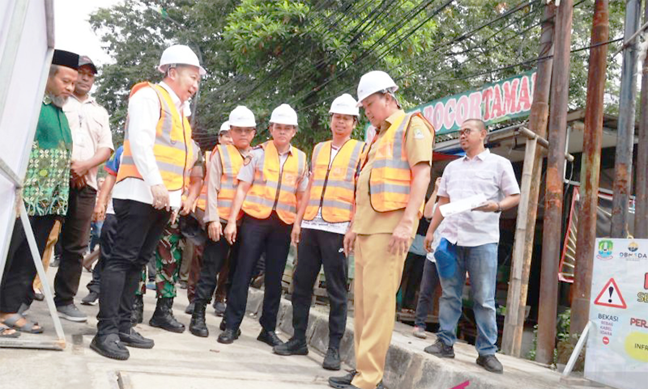 Era Baru Bekasi Dimulai, Kabel Bawah Tanah Siap Ubah Wajah Kota