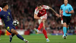 Gol Saka Antar Arsenal ke Final Liga Champions, Akhiri Penantian 20 Tahun
