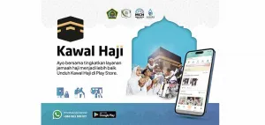 Kemenhaj Minta Para Jamaah Gunakan Aplikasi Kawal Haji Jika Punya Keluhan di Tanah Suci