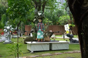 Konsistensi TACO dalam Menghidupkan Eksplorasi Material di Art Jakarta Gardens 2026