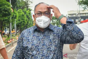 KPK Duga Robby Kurniawan Terima Uang Terkait Proyek DJKA Kemenhub.