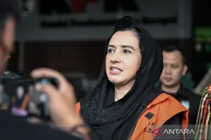 KPK Telusuri Penukaran Mata Uang Asing oleh Bupati Pekalongan Fadia Arafiq