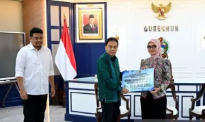 Lampung Salurkan Bantuan Rp500 Juta untuk Korban Bencana di Tapanuli Selatan