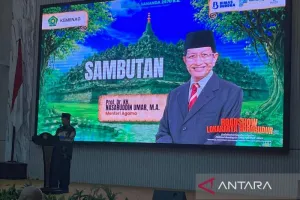 Menag Nasaruddin Umar Tegaskan Tak Ada Toleransi untuk Tindak Kekerasan Seksual