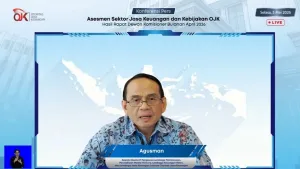 OJK Jatuhkan Sanksi Puluhan Lembaga Keuangan Nonbank