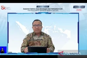 OJK: Penurunan Transaksi Kripto Efek Normalisasi Pasca-Bitcoin Halving