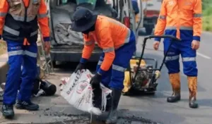 Pemkab Bekasi Perbaiki 106 Titik Jalan Rusak di 23 Kecamatan