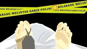 Pengemudi Motor Tewas Karena Hantam Separator Busway di Slipi Jakbar