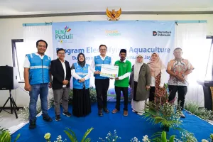 Produksi Tambak Naik, PLN Dorong Elektrifikasi Tambak Udang