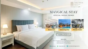 Promo Maygical Staycation Tavia Heritage Hotel Hanya Rp660 Ribuan per Malam