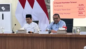 Qodari: Program Cek Kesehatan Gratis Telah Sasar 100 Juta Penduduk