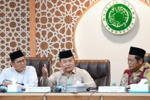 Silaturahim ke MUI, Dudung Abdurachman Akui Bawa Misi Khusus Prabowo