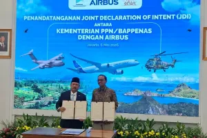 Sinergi Bappenas-Airbus: Industri Kedirgantaraan Indonesia Diperkuat, Tak Sekedar Jadi Penonton