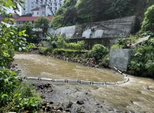 Tambahan 9 Trash Barrier, Strategi Baru Yogya Jaga Kebersihan Sungai