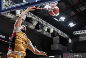 Tangerang Hawks Tumbang di Tangan Dewa United Banten 60-101