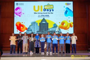 Terbukti Masih Jadi Daya Tarik Calon Makasiswa, UI Open Days 2026 Diseru 19 Ribu Peserta 