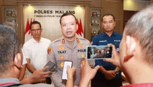 69 Orang wisatawan Pantai Wedi Awu Jalani Tes Urine, 31 Positif Narkoba
