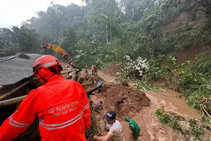 Tim SAR Temukan Dua Korban Longsor di Kabupaten Bogor dan Cianjur 