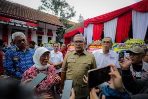 Wali Kota Bandung Siapkan Program Olahraga Tiga Kali Seminggu untuk Siswa