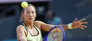 Zheng dan Andreescu ke Babak Kedua