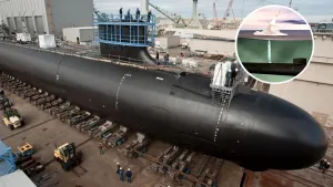 Angkatan Laut AS akan Menerima Kapal Selam Rudal Balistik Nuklir 21.000 Ton Pada Tahun 2028