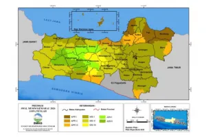 BMKG Kembali Ingatkan Potensi Kekeringan pada Kemarau 2026, Terutama Wilayah Jateng bagian Selatan