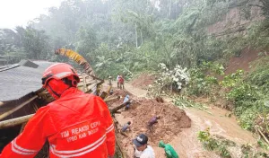 BNPB: Dua Korban Longsor di Bogor dan Cianjur Ditemukan