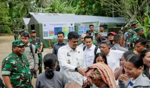 Kepulauan Nias Ditarget Keluar dari Daerah Tertinggal, Bobby Genjot Pembangunan Infrastruktur