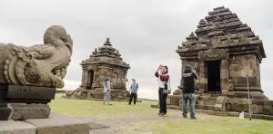 Candi Ijo, Jejak Mataram Kuno dengan Panorama Memikat