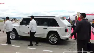 Curi Perhatian, Presiden Prabowo Gunakan "Maung Indonesia 1" di KTT ke-48 ASEAN di Filipina  