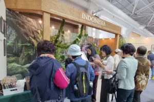 Florikultura RI Tembus Korea, Potensi Transaksi Capai Rp17 Miliar
