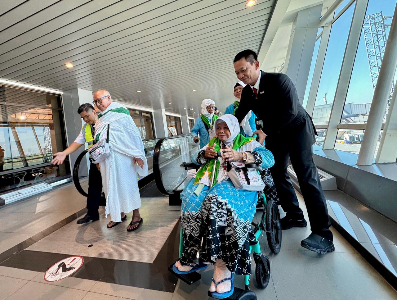 Gelombang Pertama Lancar, Bandara Juanda Siap Layani Embarkasi Haji Gelombang Berikutnya