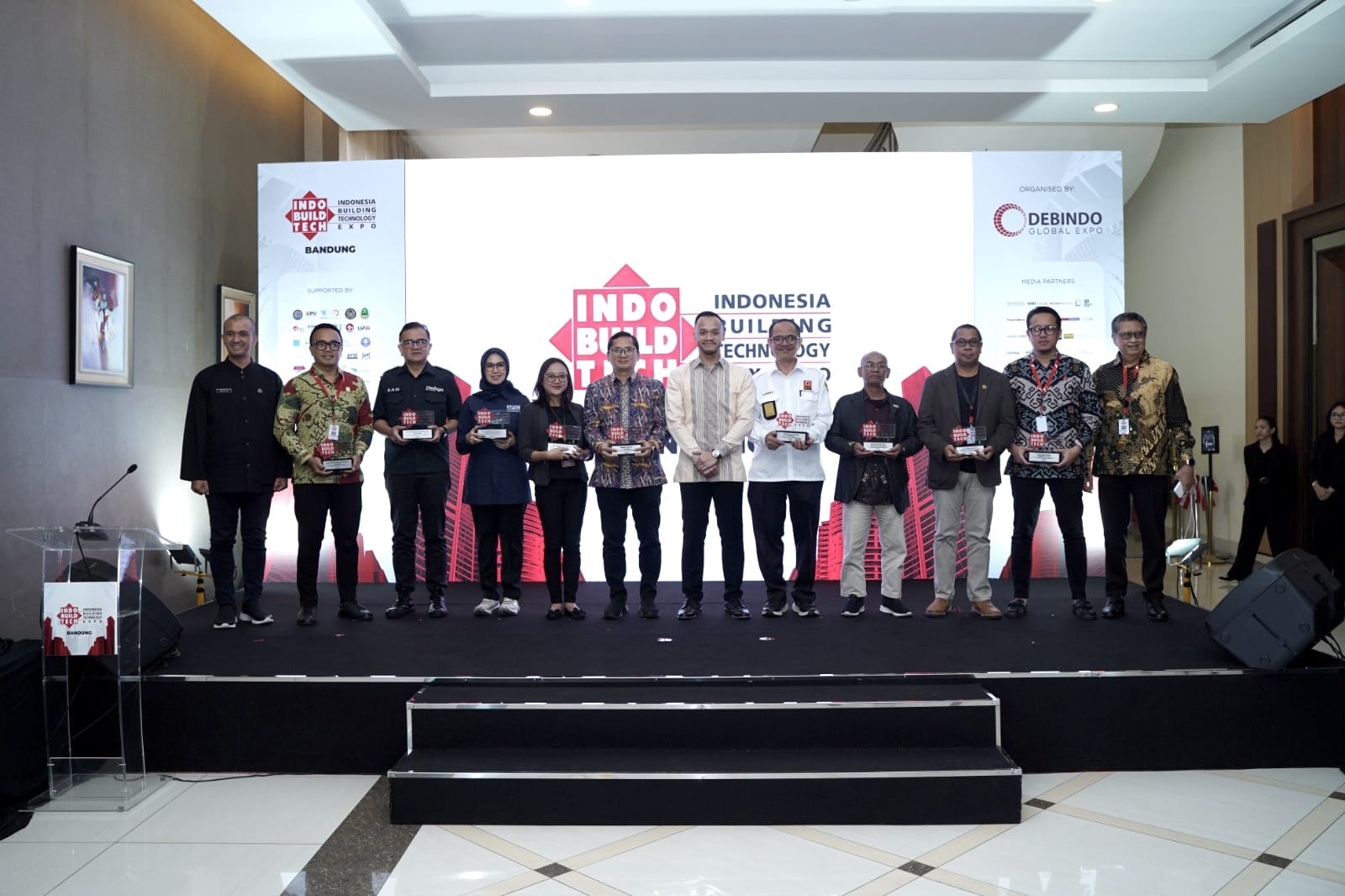 IndoBuildTech Bandung 2026 Resmi Digelar, Dorong Inovasi ...