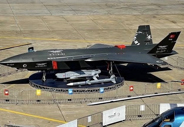 Kemenhan RI Akuisisi 12 Drone Tempur Siluman Kizilelma Turki