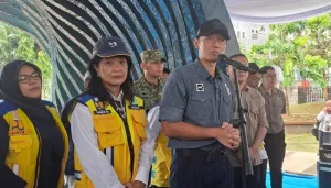 Kendalikan Banjir, Menko IPK Dorong Percepatan Normalisasi Sungai Ciliwung