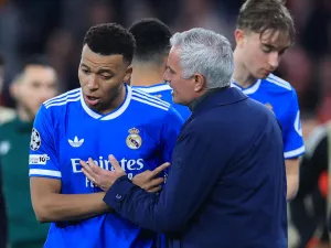 La Liga Spanyol: Real Madrid Dilanda Kekacauan Jelang El Clasico, Mbappe hingga Mourinho Jadi Sorotan
