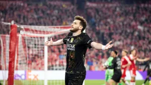 Liga Champions: PSG Singkirkan Bayern, Kvaratskhelia Langsung Fokus Hadapi Arsenal di Final