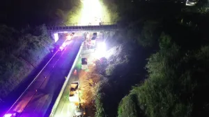 Longsor di Tol Bocimi KM 72, Kementerian PU: Jalur Sudah Dibuka, Tak Ada Korban