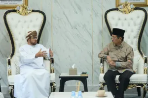 Menag Nasaruddin Umar Bertemu Dubes Oman Bahas Peluang Beasiswa Pelajar Indonesia