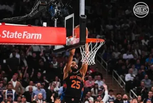 New York Knicks Kembali Kalahkan Philadelphia 76ers