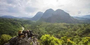 Pakar Geologi Prancis-Australia Teliti Keunikan Geosite Geopark Meratus, Perkuat Riset dan Promosi Geowisata Kelas Dunia